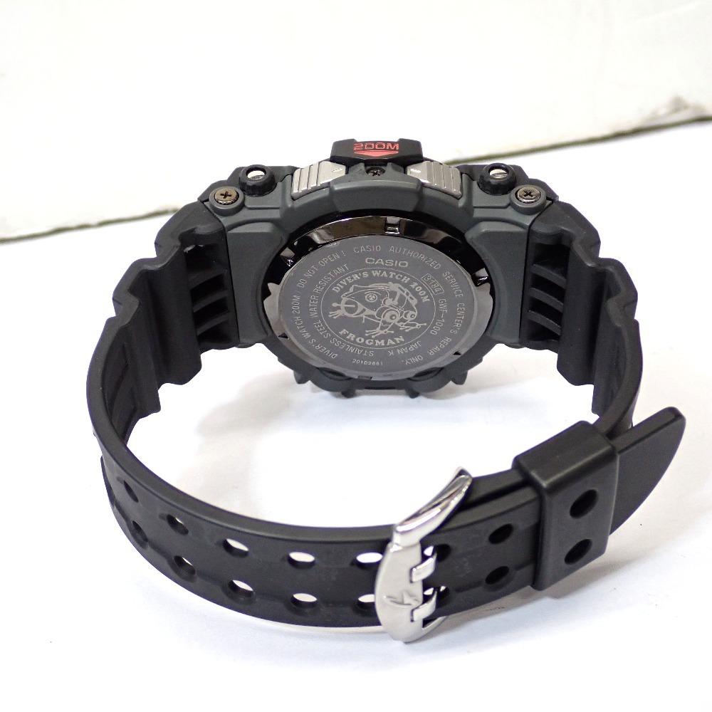 Casio Ft649013 FROGMAN Черные часы G-SHOCK GWF-1000-1JF