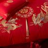 Cotton Wedding Exquisite Wedding Companion Home Wedding Kit - Dragon and Phoenix Joyful Wedding