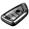 Прозрачный Черный ТПУ Для Bmw F30 F20 F10 F18 F22 F01 X3 X4 F06 F02 M3 M5 Чехол Держатель Защитная Крышка Аксессуары Для Брелока Автомобильного Ключа