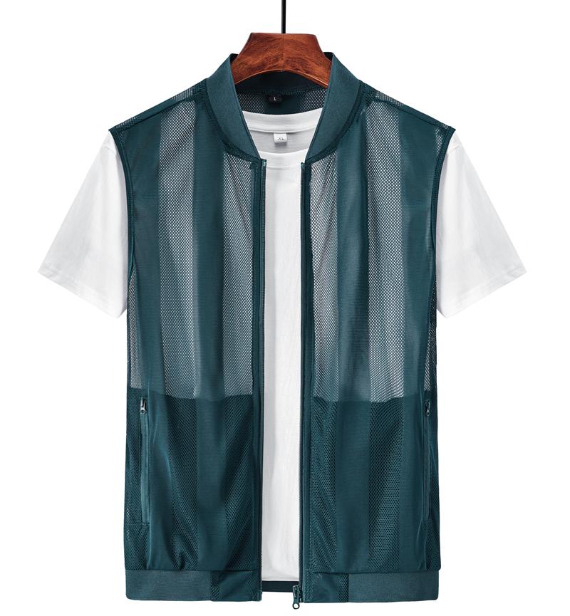 Летние сетчатые быстросохнущие жилеты, мужская дышащая техническая одежда, верхняя одежда для приключений, альпинизма, жилет для рыбалки, рабочая куртка без рукавов, мужские комбинезоны