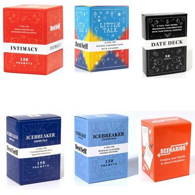 Колода для близости от BestSelf Карточные настольные игры Вечеринка Подарки на День святого Валентина Рождество