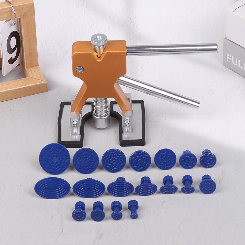 Кузов автомобиля из листового металла, без покраски, вмятина, пластиковый съемник, набор инструментов для ремонта авто, инструменты для ремонта, несколько размеров, набор присосок