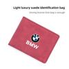 AAAOX1 Card holder high-end driver's license certificate package accessories For BMW Performance E46 E90 F10 F30 X3 F20 E60 E70