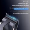 Kemei KM-2296 Электрическая машинка для стрижки волос с базой, USB, гравировка масляной головы, профессиональный парикмахерский триммер