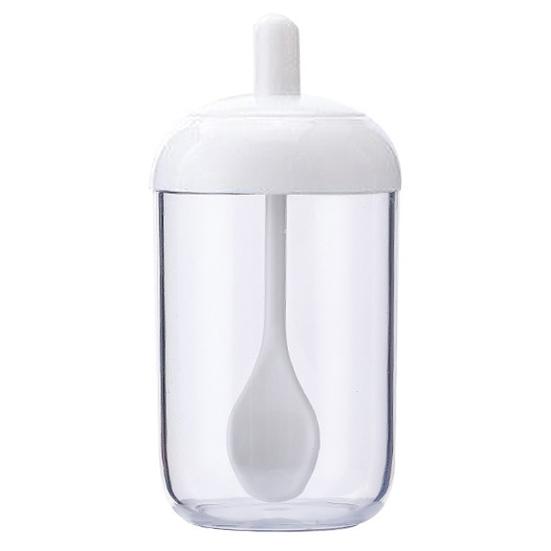 Salt Spice Pepper Seal Sugar Bottle Lid Box Seasoning Spoon Jar Kitchen Cruet