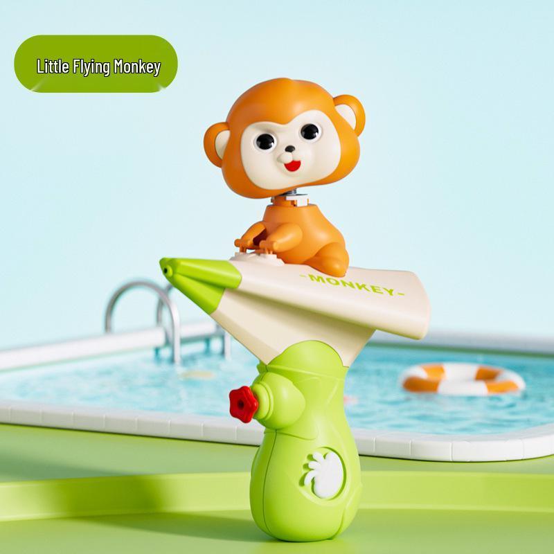 Children's Cartoon Animal Water Gun Toy for Bath and Summer Play