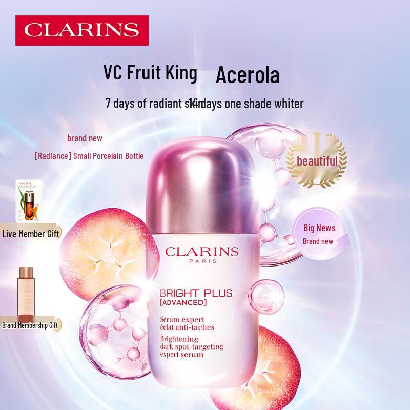 Коллекция сывороток для сияния и ровного тона Clarins