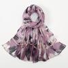 New Printed Muslim Hijab Scarf For Women Cotton Viscose Floral Scarf Shawls Muslim Headscarf Wraps Foulard Headband Turbans