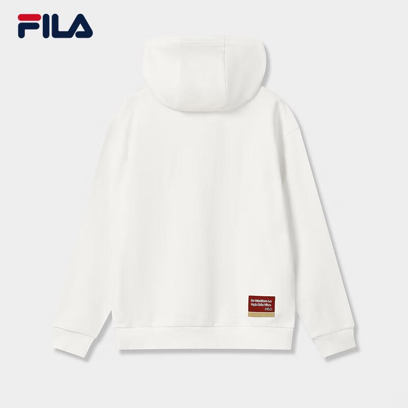 Fila Унисекс Вязаный Худи с Вышивкой