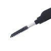 Beauty Eyelash Extension Tool Eyebrow Brush Dual-Head Foldable Mascara Separator Eyelash Metal Comb