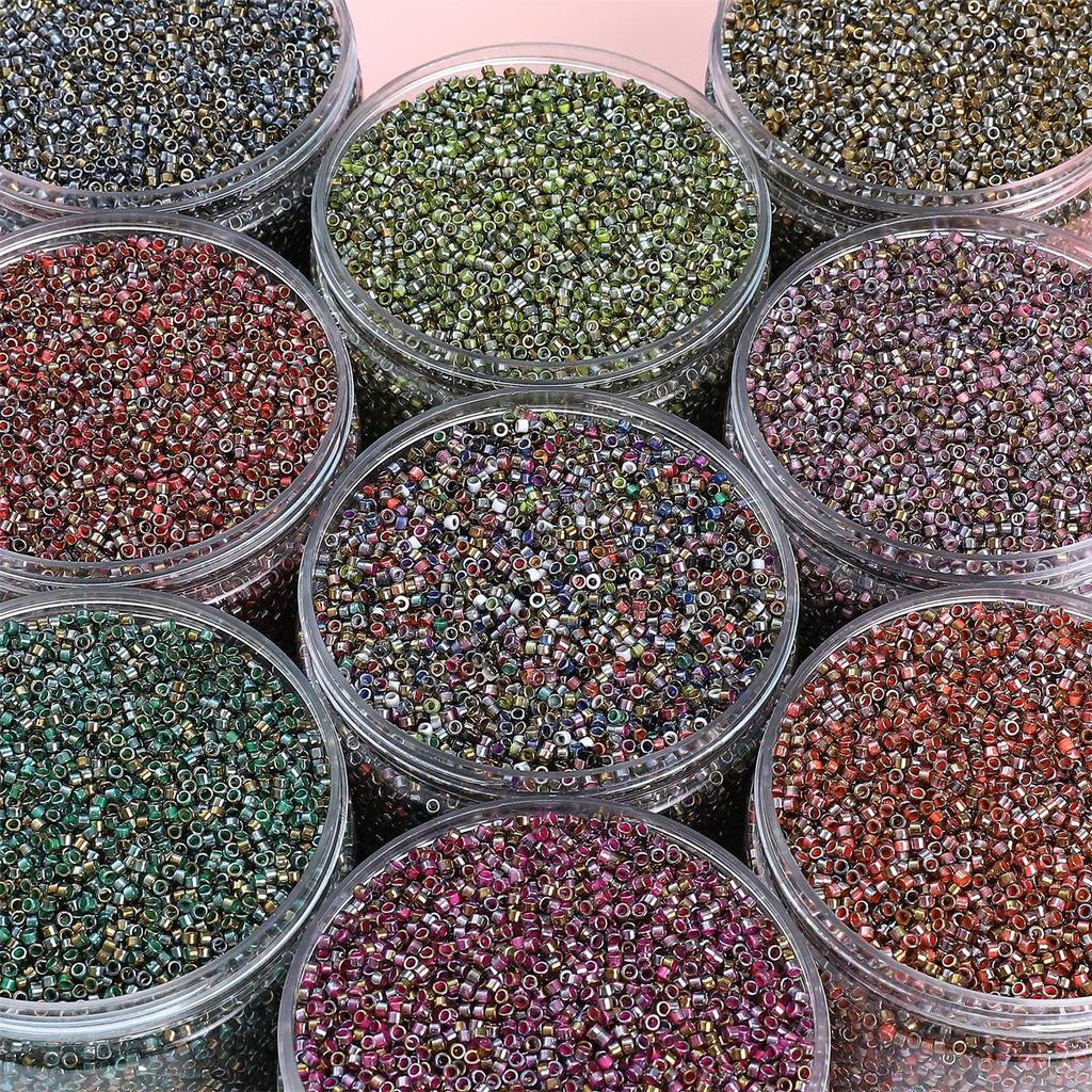 10/450 г 750/32000 шт. 2,5 мм стеклянный бисер металлический бисер для DIY ювелирных изделий аксессуары для шитья