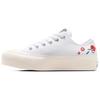 Chuck Taylor All Star Simple & Comfortable Non-Slip & Abrasion Resistant Low-Top Espadrilles Women's White