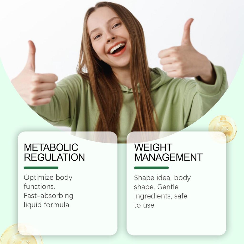 Body Shaping Balance Drops, концентрированная сыворотка Moringa Drops, стимулирующие капли, 2 мл