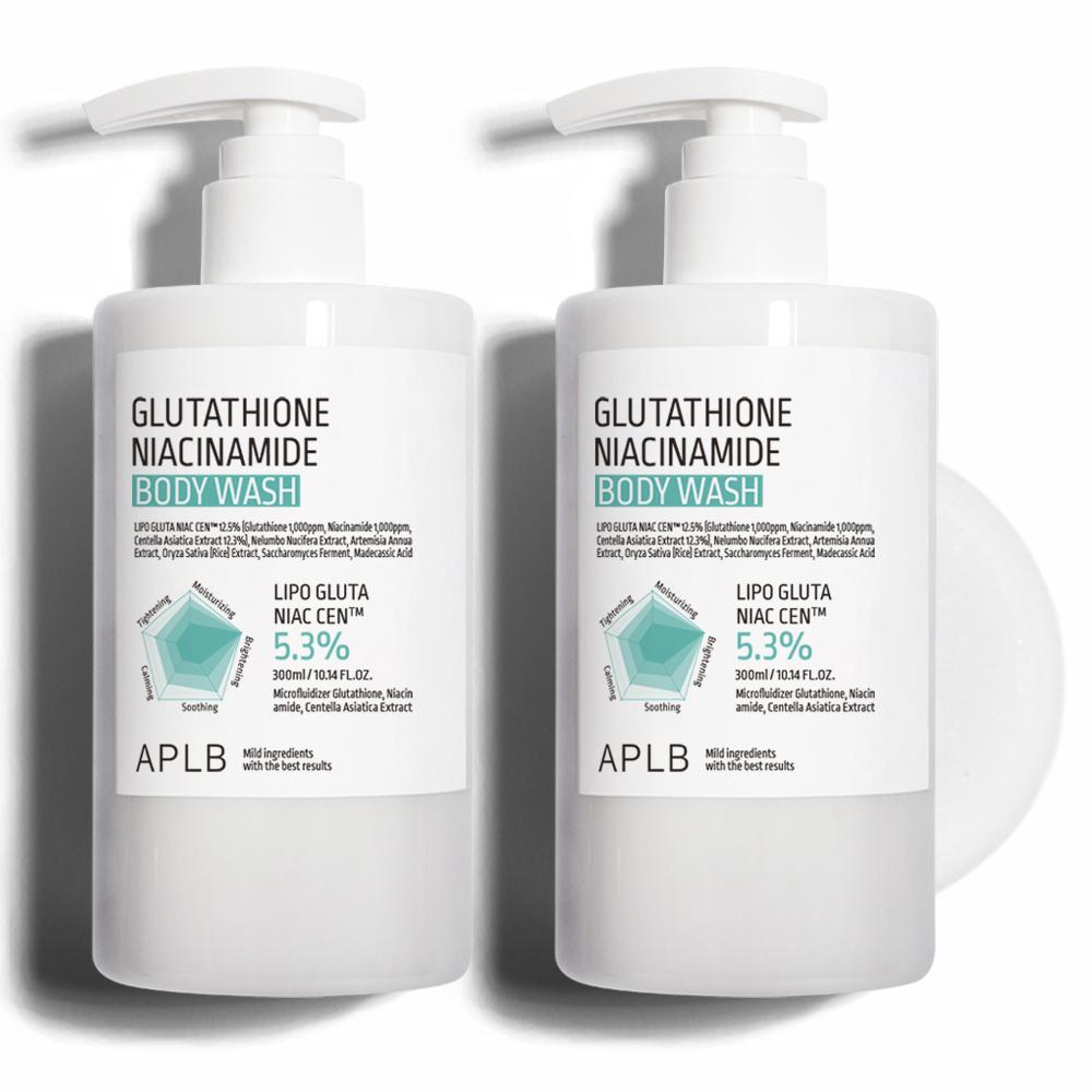 APLB Glutathione Niacinamide Body Wash 300ml