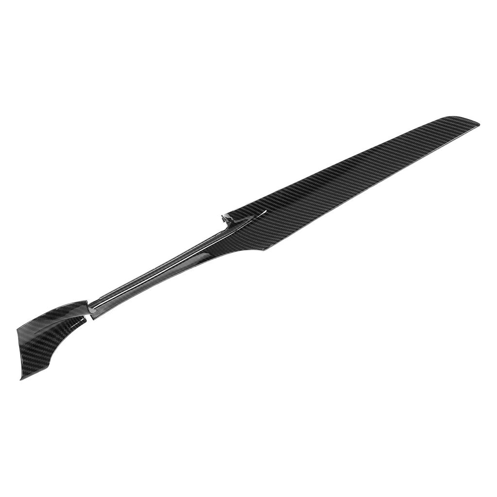 2PCS Center Console Dashboard Cover Trim Replacement for   C Class W205 2015+(Black )