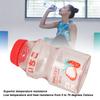 Бутылка для воды Мультяшная Инновационная Без Бисфенола А Многоразовая Прозрачная Бутылка для Активного Отдыха Спорта Путешествий 16ozЦельсия480мл