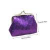 Sequin Coin Purse Cosmetics Lipstick Wallet Durable Storage Bag