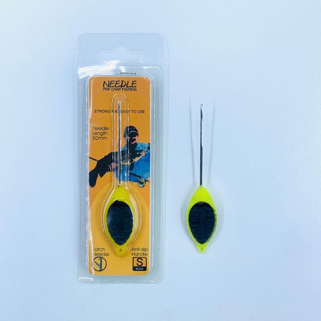 «Всепогодный набор инструментов для ловли европейского карпа»: Продеватель для наживки, игла для сверления, пряжка для узла с пластиковой ручкой"