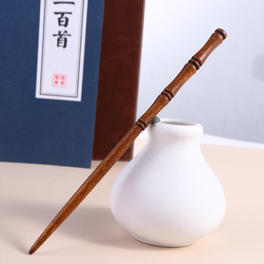 Girl Wood Cheongsam Ancient Style Hairpin Chinese Style Headwear Wooden Hairpin Hanfu Hair Sticks