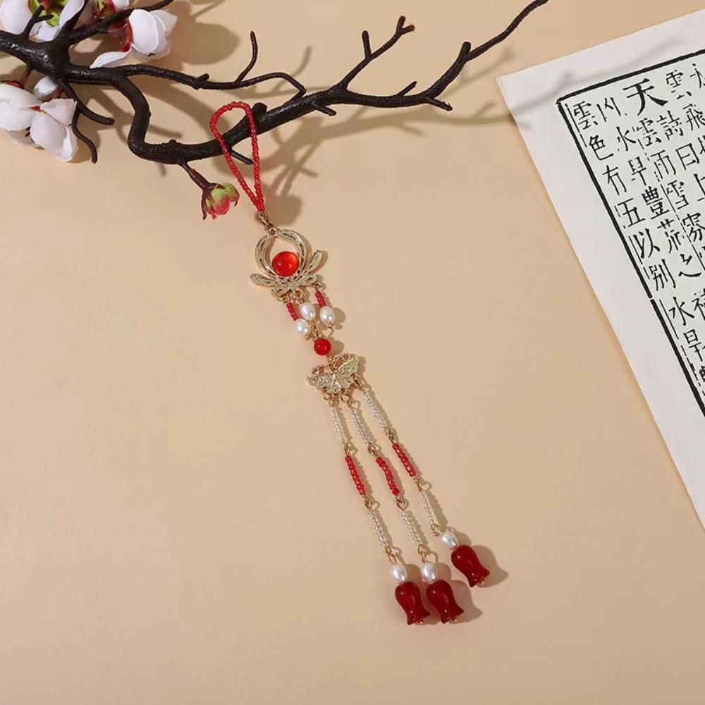 Костюм Ханфу Кисточка Подвеска Древний Стиль Поясное Украшение Модное Платье Ханфу Носит Брелок