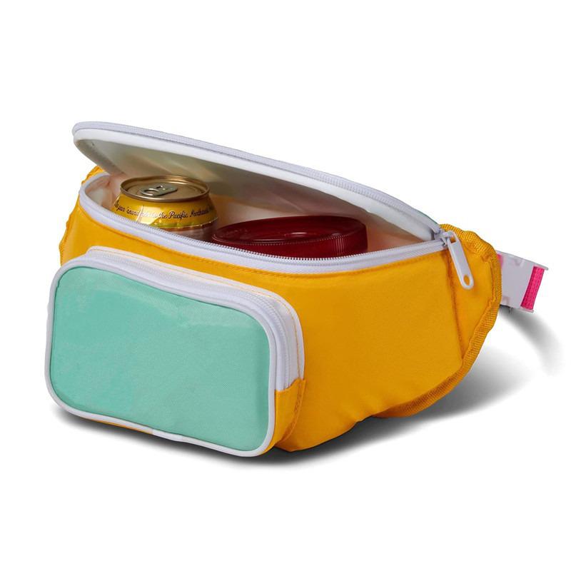 Трансграничная термоизоляционная спортивная поясная и плечевая сумка - большая вместительная переносная сумка для льда