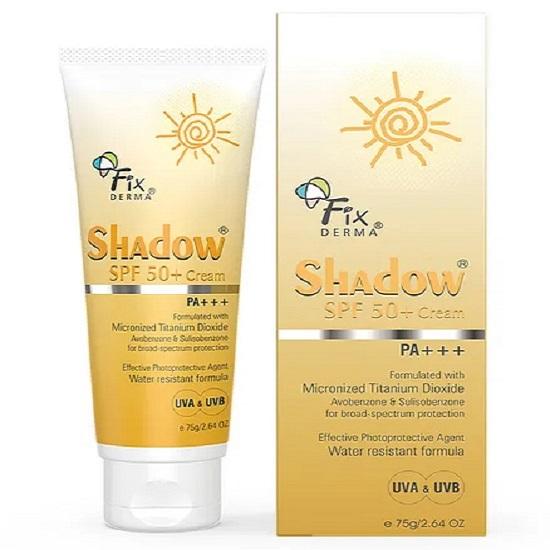 Fixderma Shadow Sunscreen SPF 50+ Крем для защиты PA+++ 75 г