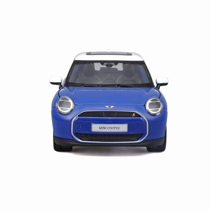 Kyosho Maisto 1/24 Mini Cooper SE (ДЖО1) Синий/Белый MS32926BL