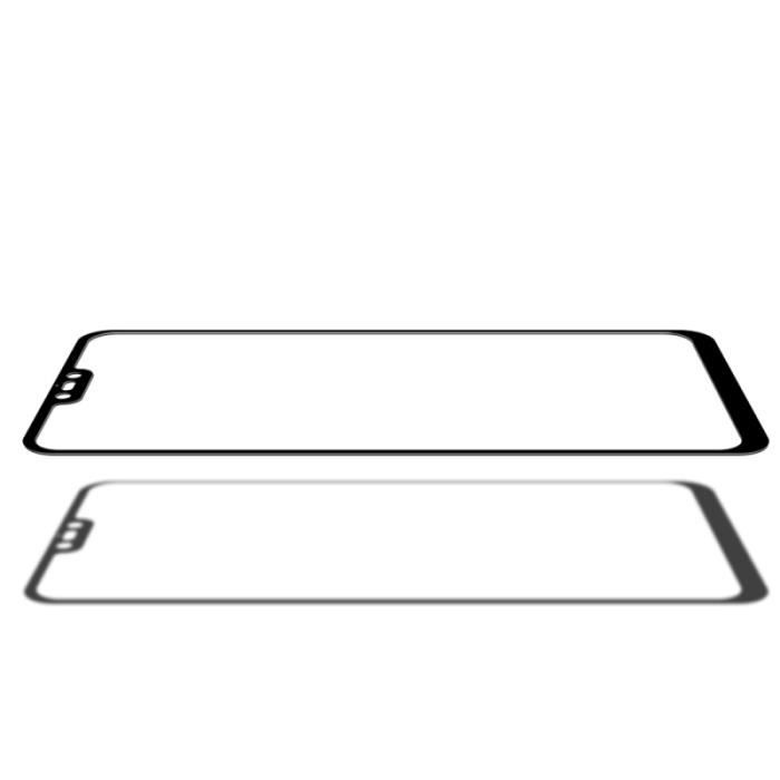 Protecteur d'écran - Xiaomi - Mi 8 Lite - Verre trempé - HD - Anti-rayures - 2.5D
