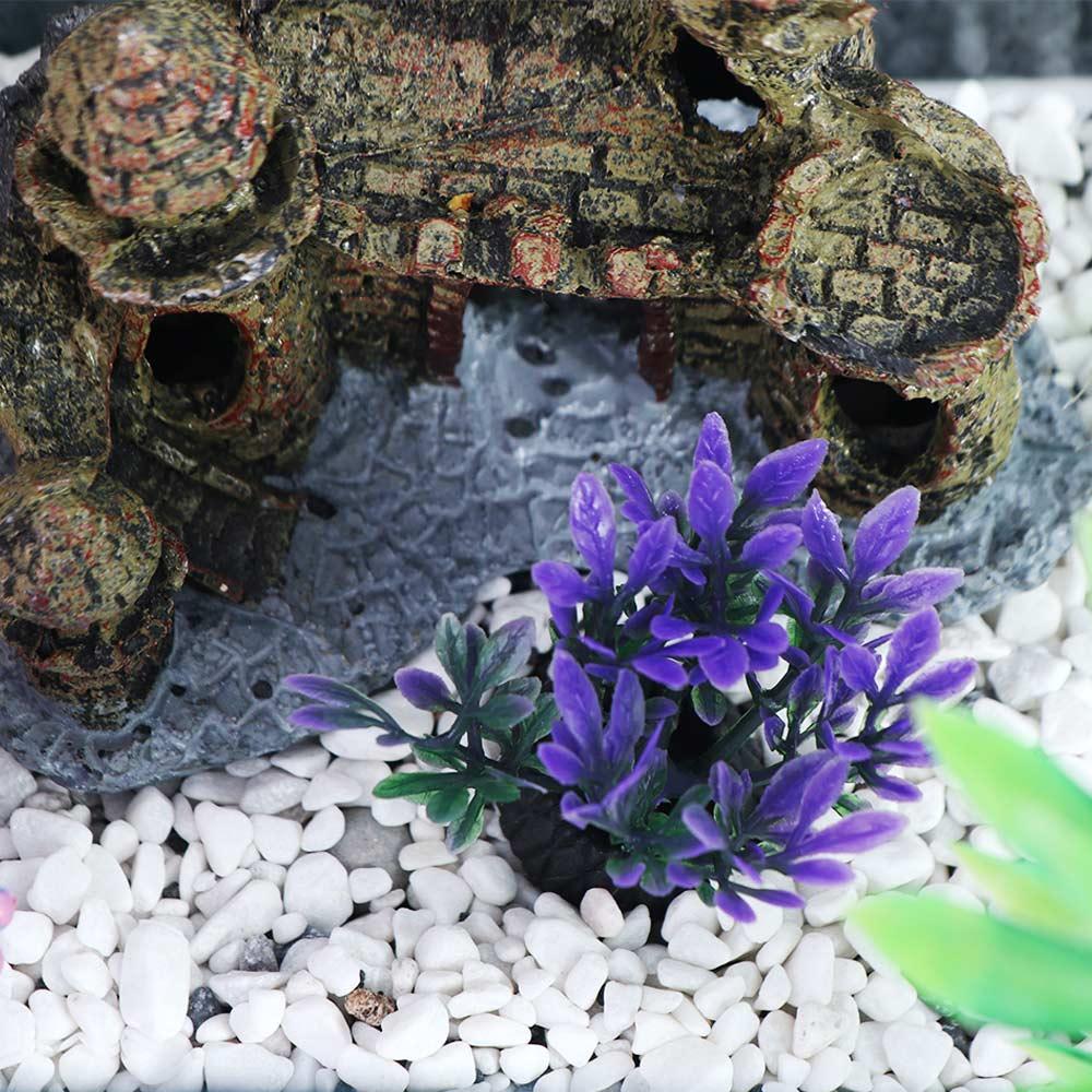 Simulation Artificial Aquatic Plants Mini Underwater Aquatic Plants Water Weeds Ornament Fish Tank