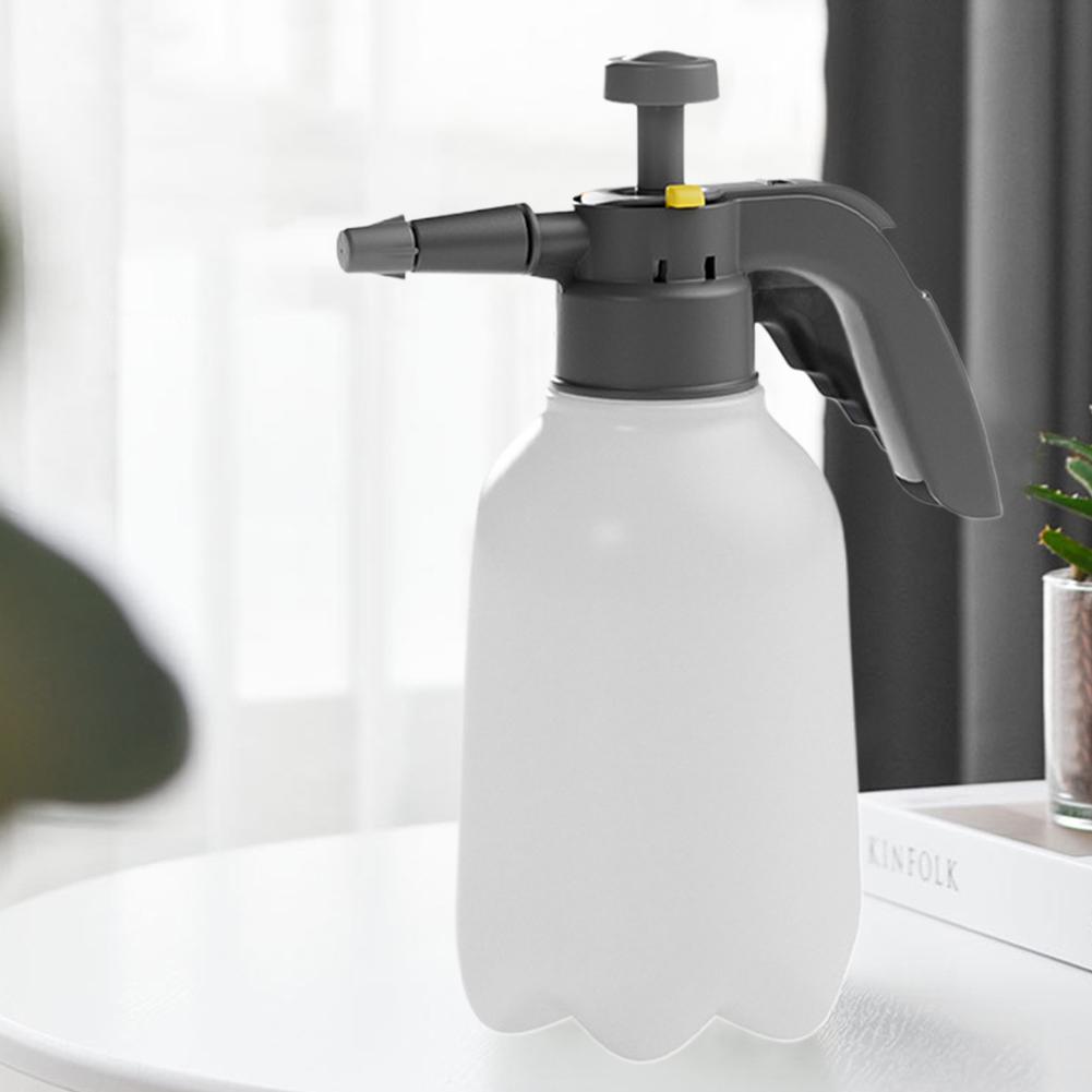 Бутылка с ручным насосом 2 л, воздушный компрессионный садовый опрыскиватель, лейка-распылитель для полива цветов и растений