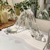 High Heel Statue Ornament Transparent Acrylic High Heels Decor Sophisticated Acrylic Sculpture Shoes Figurine