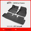 Tesla Model Y/3 Refresh Floor Mats & Trunk Storage - TPE Molded Carpets