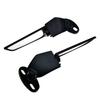Modified Motorcycle 2PCS Rearview Mirrors Wind Wing Adjustable Rotating Side Mirrors For YAMAHA R15 R25 R3 R1 R1S R6 R6S V2 V3