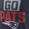 Nike Local Essential NFL New England Patriots Logo Print Crew Neck Training T-Shirt Men T-Shirts Navy-Blue N19941S8K-050