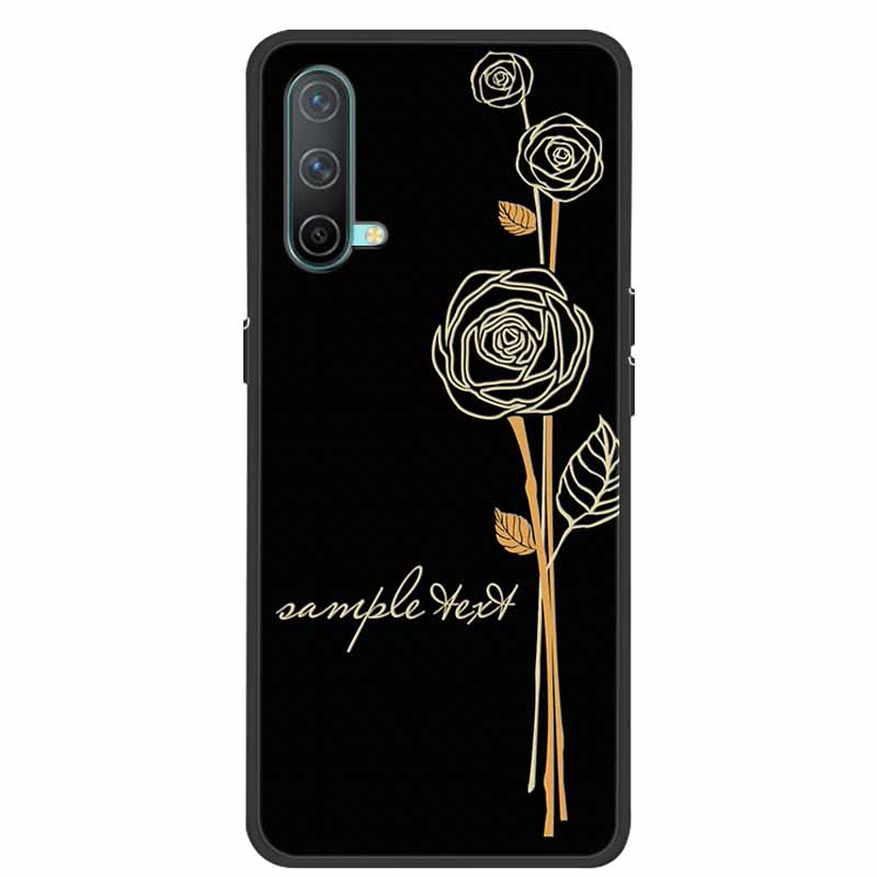 3D чехол для телефона OnePlus Nord CE5 CE CE2 CE3 CE4 Рельефный тисненый цветочный чехол для OnePlus Nord CE 2 3 4 5 Силиконовый мягкий защитный чехол