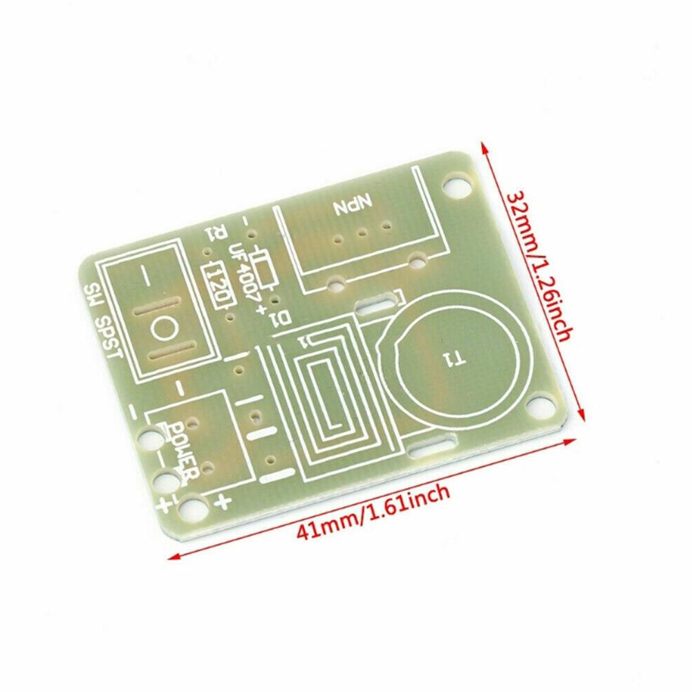 Комплект для сборки катушки-бустера M3*6 Плата PCB 4,2 см*3,2 см*0,16 см