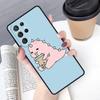 Чехол для телефона с рисунком животного и динозавра, пара, для Samsung Galaxy S24 S25 Ultra S21 S22 Ultra S10E Note 10 Plus 20 FE S23