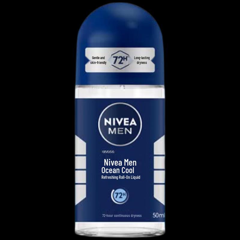 NIVEA Men's Ocean Cool Antiperspirant Roll-On