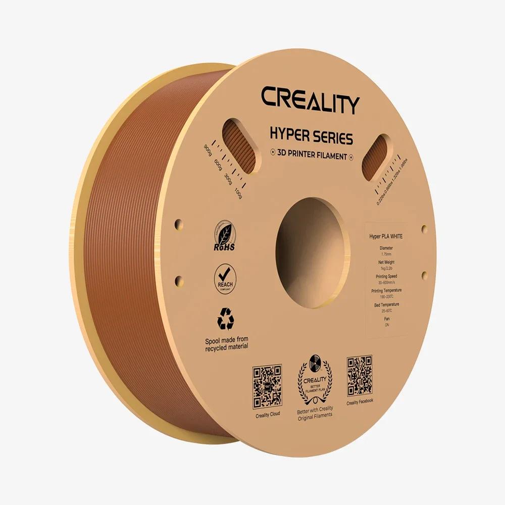 Creality PLA Filament Pro Hyper Series PLA Filament 1.75mm 1KG Compatible with K1 Max Ender-5 S1