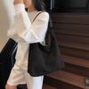 New Simple and Large-capacity Commuter Bag Lazy and Casual Shoulder Tote Bag Light and Durable Versatile Shoulder Bag