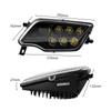 Светодиодные фары в сборе для квадроциклов UTV SXS Honda Pioneer 1000 700 520 500 Rancher 420 Foreman 500 Rubicon Talon 1000R Аксессуары