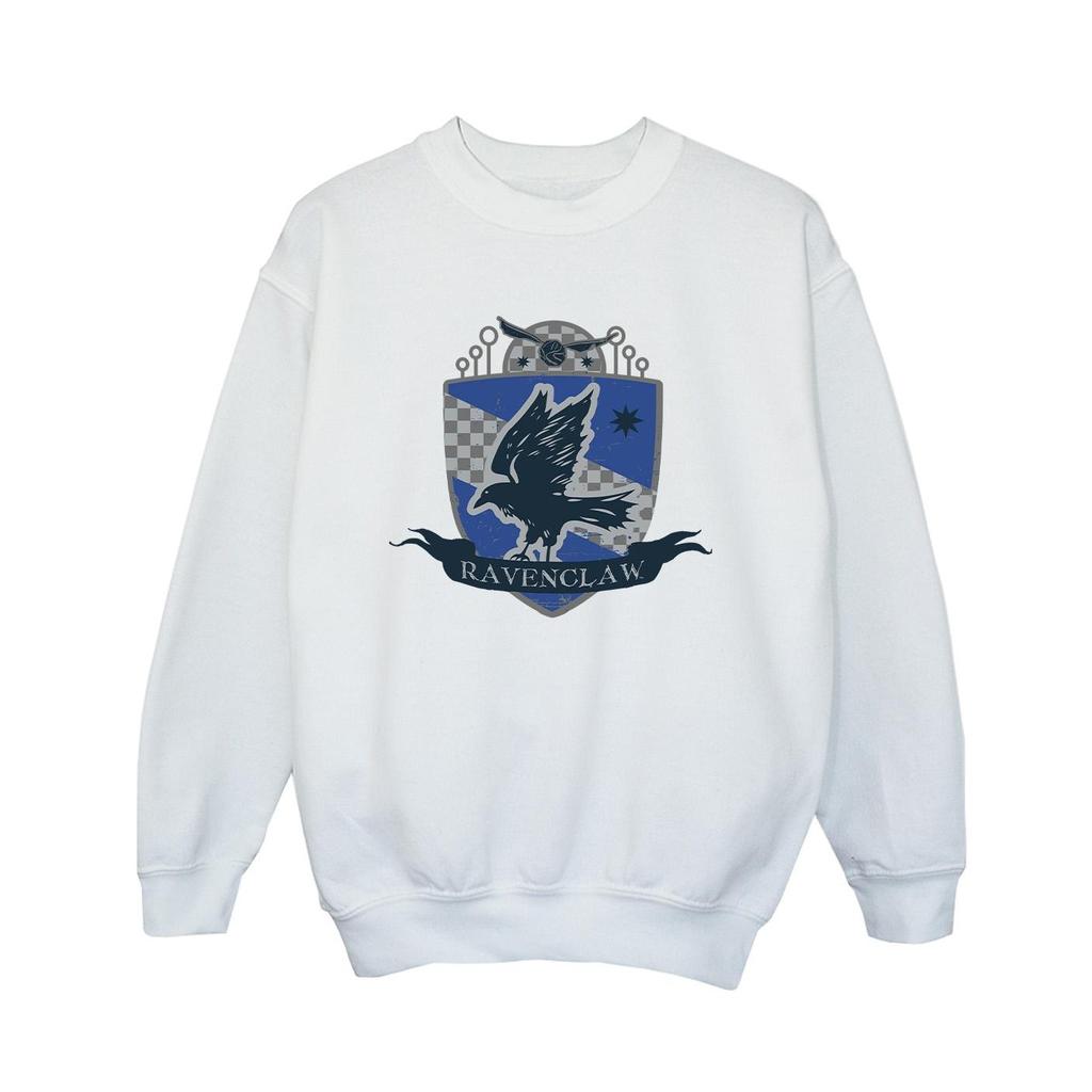 Harry Potter Boys Ravenclaw Chest Badge Sweatshirt