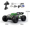 Новый автомобиль 4x4 с дистанционным управлением, 50 км/ч, со светодиодными фонарями, внедорожный 4x4, высокоскоростной дрифтовый монстр-трак, бесщеточный гоночный автомобиль для детей и взрослых, игрушки в подарок