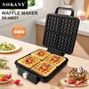 08031 Four-Slice Waffle and Sandwich Maker - Electric Griddle Home Appliance