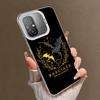 Ударопрочный чехол для телефона F-Fourth W-Wing Dragon для Xiaomi Poco X7 X6 X5 X3 Pro F7 Ultra M8 Redmi 15C 15 14C 13C 12C 10C 13 12 10