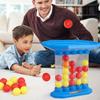 Bouncing Balls Board Game Parent-Child Interactive Throwing Ball Toys Table Jumping Ball Toys for Adults Kids Party Birthday