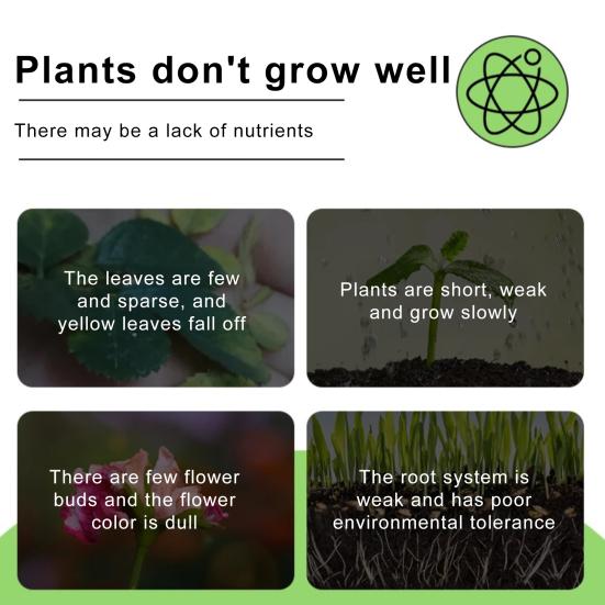 30 Pcs Plant Fertilizer Spikes Slow Release Nutrition Bars Planter Insert Fertilizer Sticks for Indoor Flower And Foliage Houseplants