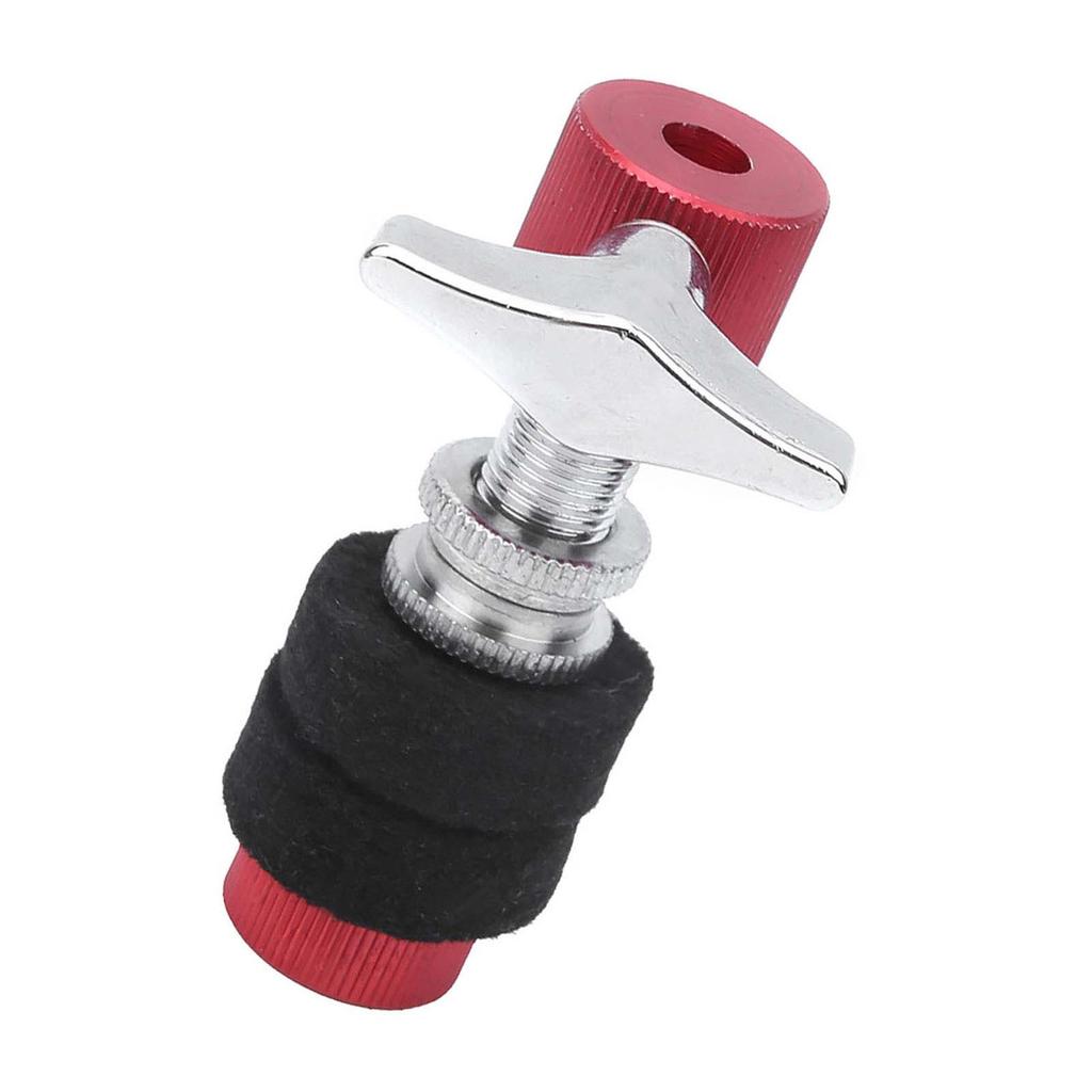 Hi?Hat Cymbal Clutch High Quality Red Black Drum Kit Fittings Musical Instrument Accessories