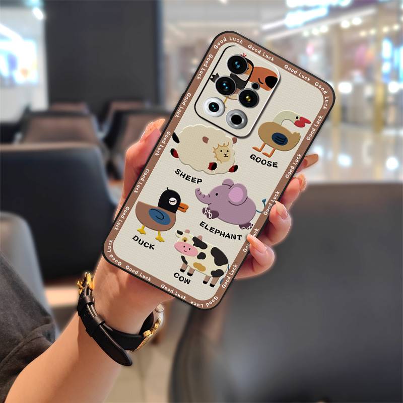 Ударопрочный водонепроницаемый чехол для телефона Meizu 18 Pro/18S Pro защитный пылезащитный силиконовый мягкий чехол прочный симпатичный чехол из ТПУ