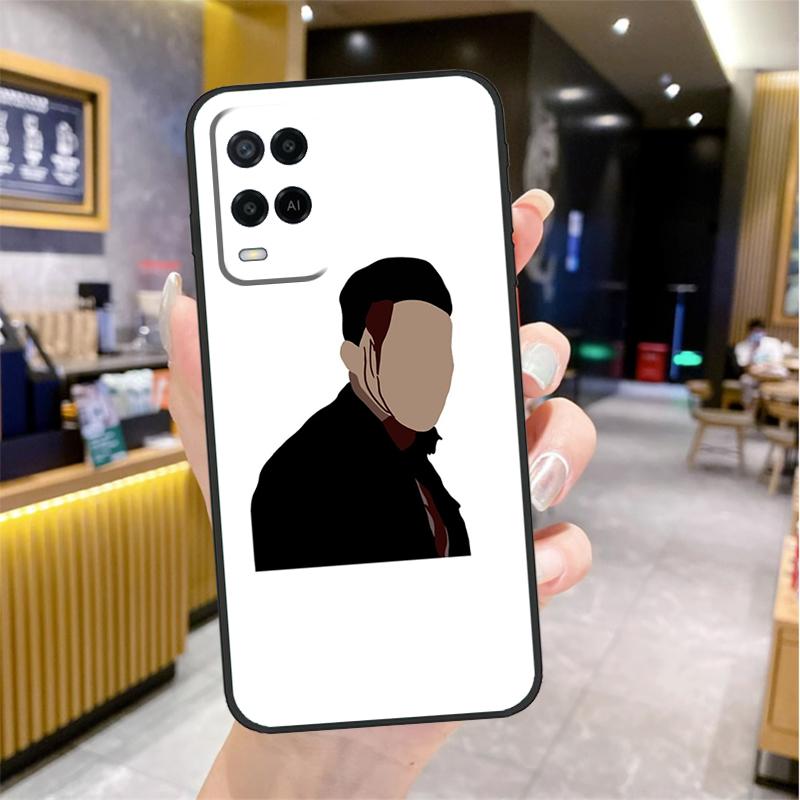 Чехол Kai Parker для Oppo A74 A54 A94 A78 A98 A18 A60 A80 A40 A38 A58 A96 A76 A16 A15 A17 A57 A77 A5 Pro